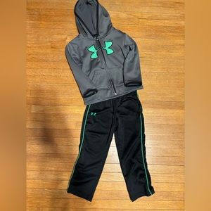 Under Armor Tracksuit size 3T